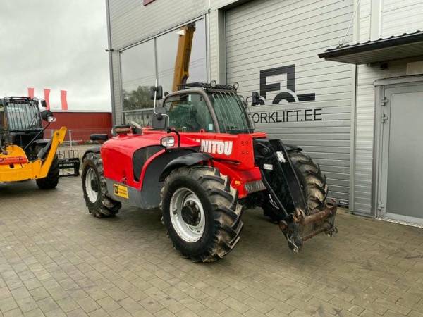 Погрузчик Manitou МТ732  (2016)