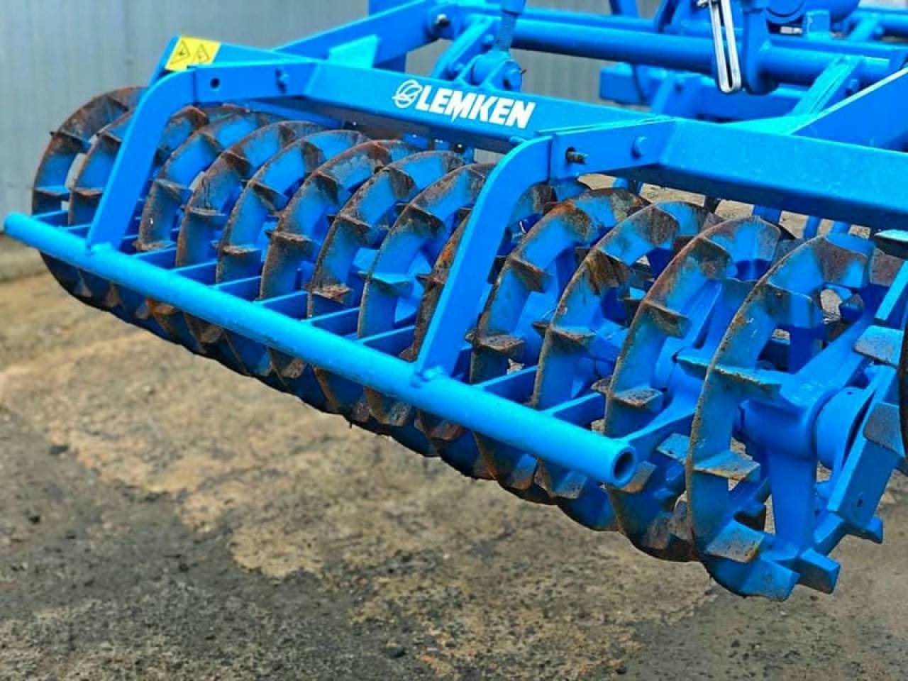 Культиватор Lemken Kompaktor S 300 - ТриДаАгро - С/Г Техніка з