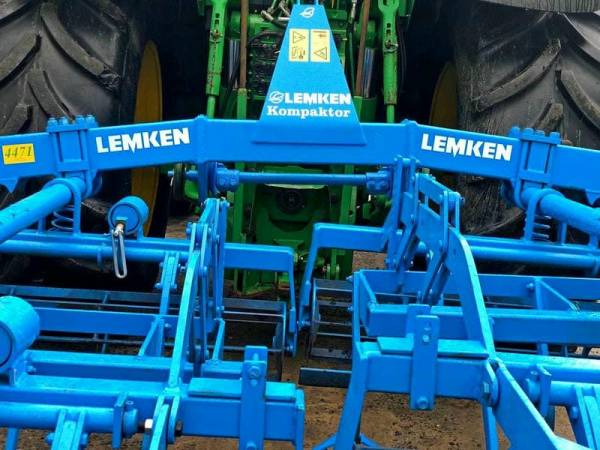 Культиватор Lemken Kompaktor S 300