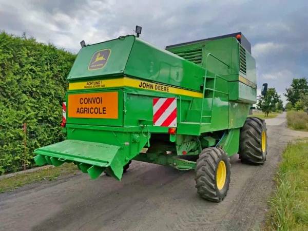 Комбайн John Deere 1177 (1989)