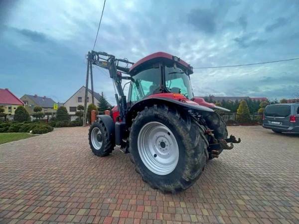 Трактор Case IH MXU115 с погрузчиком (2005)