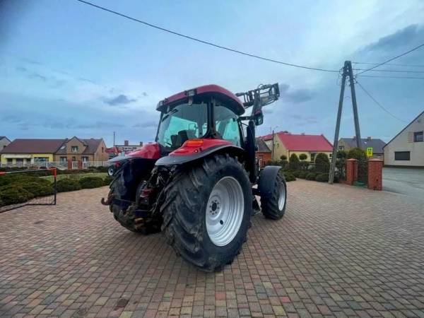 Трактор Case IH MXU115 с погрузчиком (2005)