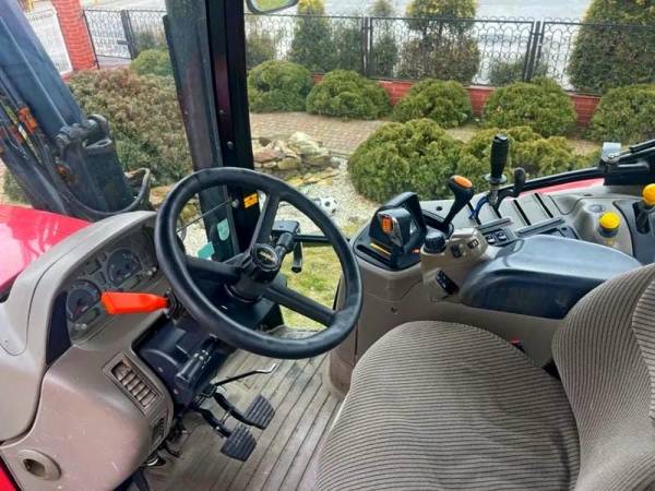 Трактор Case IH MXU115 с погрузчиком (2005)