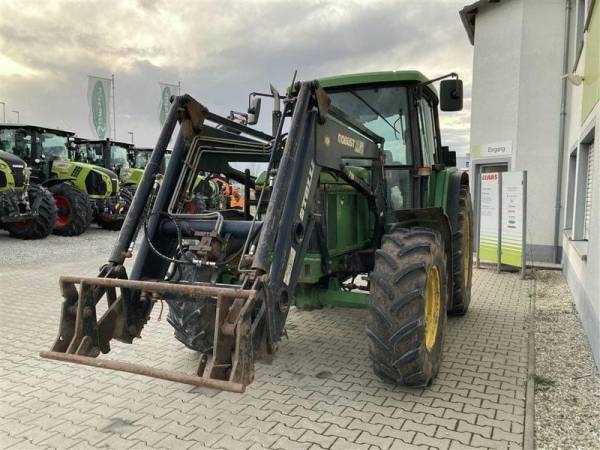 Трактор John Deere 6300 (1993)