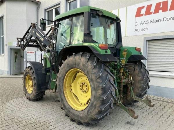 Трактор John Deere 6300 (1993)