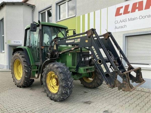 Трактор John Deere 6300 (1993)