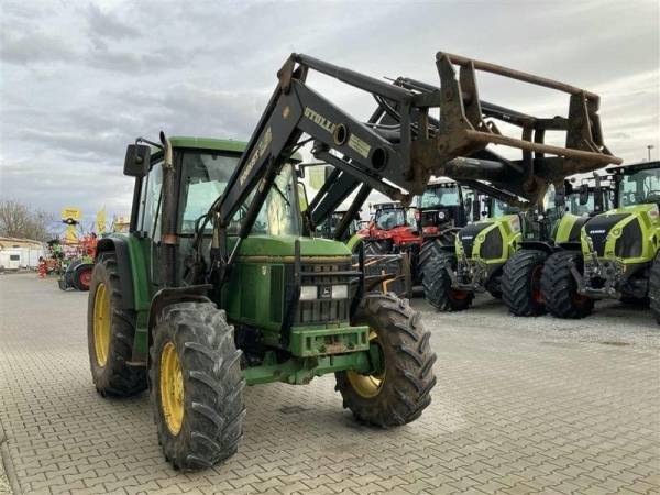 Трактор John Deere 6300 (1993)
