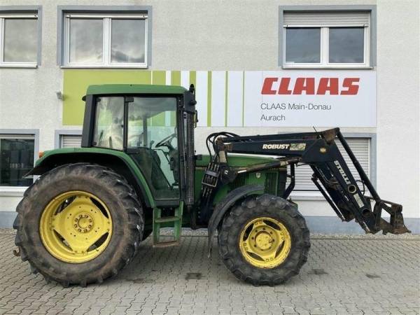 Трактор John Deere 6300 (1993)