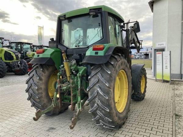 Трактор John Deere 6300 (1993)