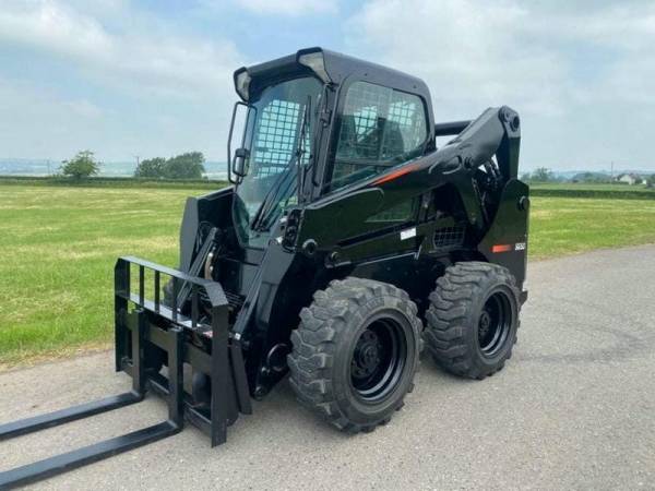 Мини-погрузчик Bobcat Bobcat S650 (2010)