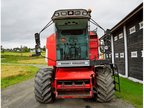 Комбайн Massey Ferguson 7238 (2001)