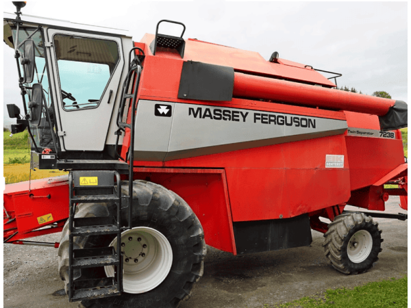 Комбайн Massey Ferguson 7238 (2001)