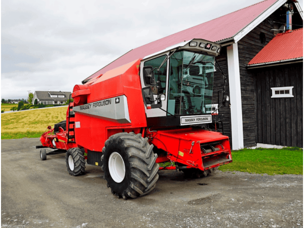Комбайн Massey Ferguson 7238 (2001)