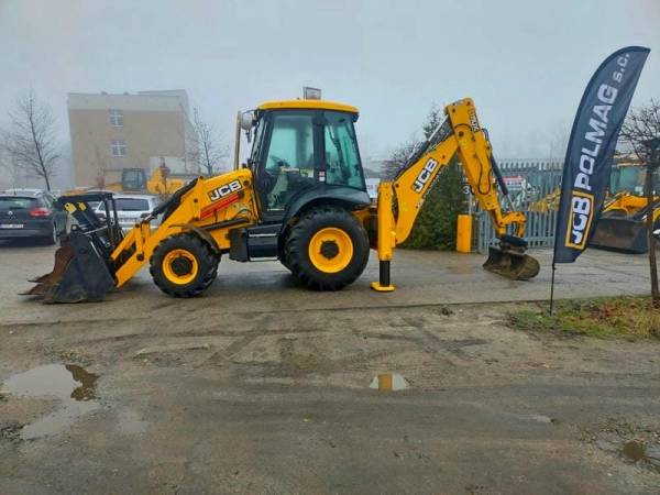 Екскаватор-навантажувач JCB 3CX (2018)