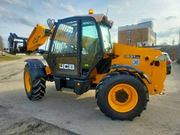 Погрузчик JCB 531-70 (2013)