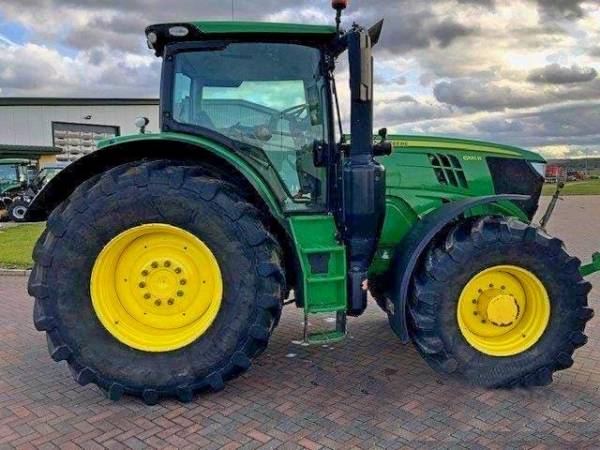 Трактор John Deere 6195R TLS (2016)