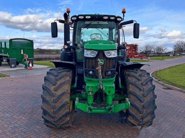 Трактор John Deere 6195R TLS (2016)