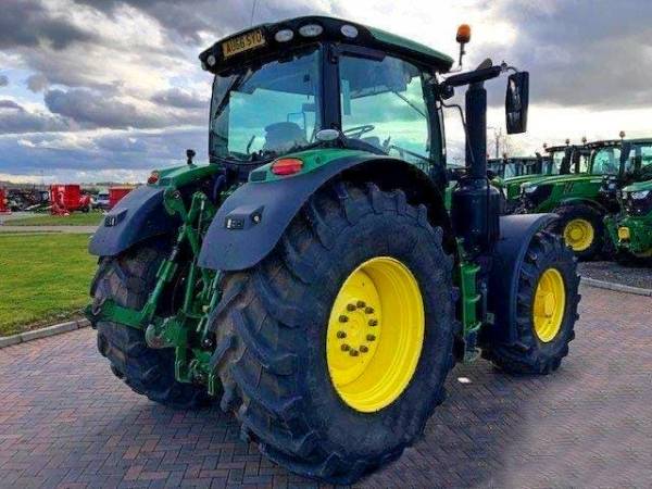 Трактор John Deere 6195R TLS (2016)