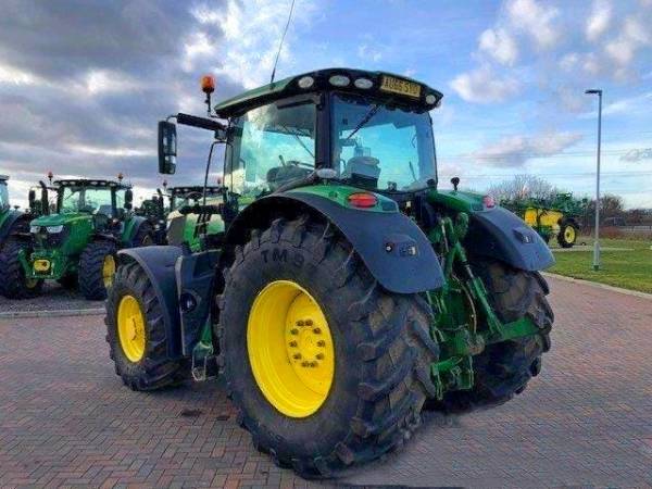 Трактор John Deere 6195R TLS (2016)