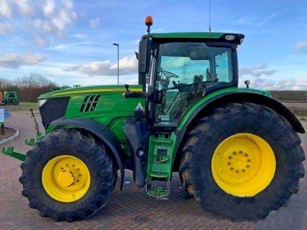 Трактор John Deere 6195R TLS (2016)