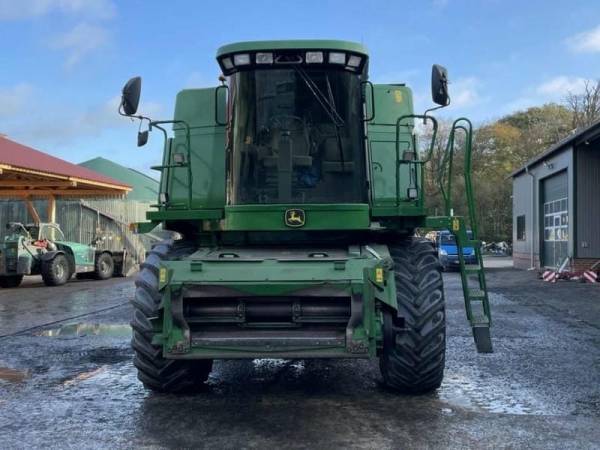 Комбайн John Deere 9660i WTS (2005)