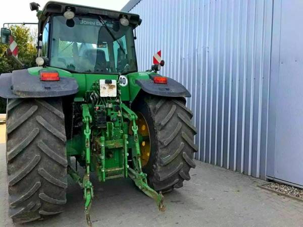 Трактор John Deere 7930 з навантажувачем (2006)
