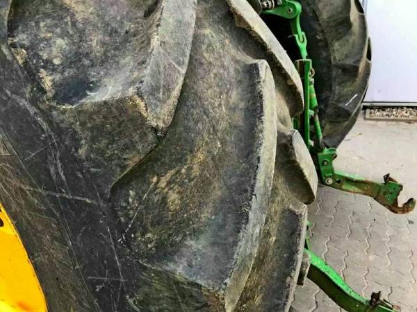Трактор John Deere 7930 з навантажувачем (2006)