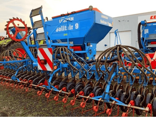 みるきー Сеялка Lemken Solitair 9/600 - ТриДаАгро - С/Г Техніка з Європи та США