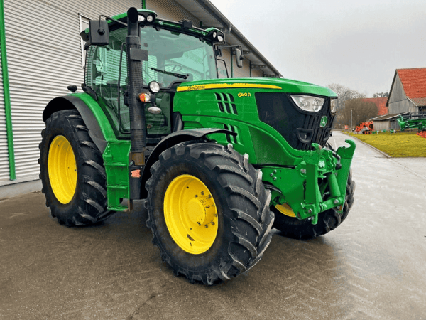 Трактор John Deere 6150R (2012)