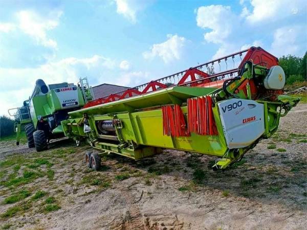 Комбайн Claas Lexion 570 (2004)