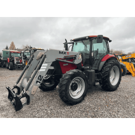 Трактор Case Maxxum 115 X-LINE с погрузчиком (2008)