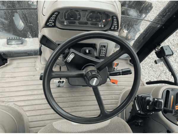 Трактор Case Maxxum 115 X-LINE с погрузчиком (2008)