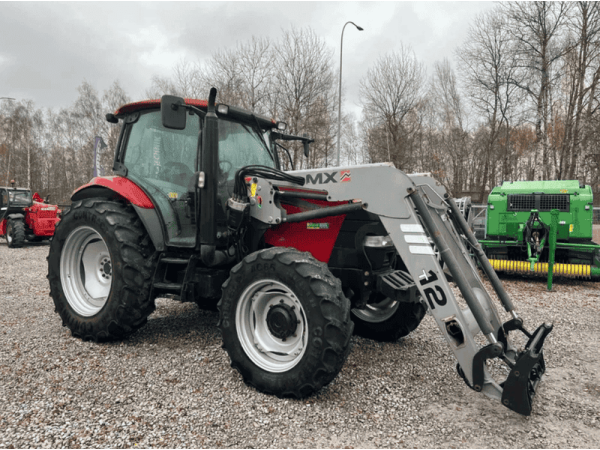 Трактор Case Maxxum 115 X-LINE с погрузчиком (2008)