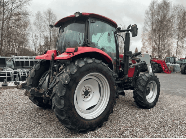Трактор Case Maxxum 115 X-LINE с погрузчиком (2008)