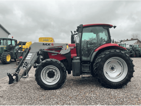 Трактор Case Maxxum 115 X-LINE с погрузчиком (2008)
