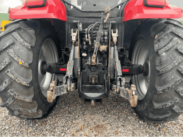 Трактор Case Maxxum 115 X-LINE с погрузчиком (2008)