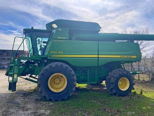 Комбайн John Deere 9770 STS (2008)