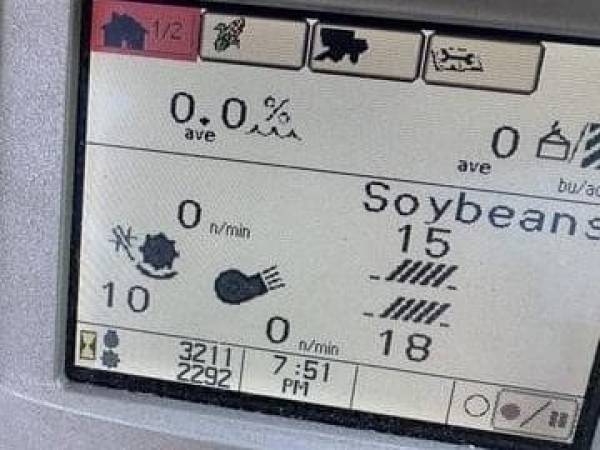 Комбайн John Deere 9770 STS (2008)