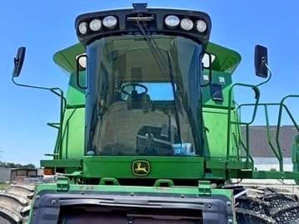 Комбайн John Deere 9770 STS (2008)