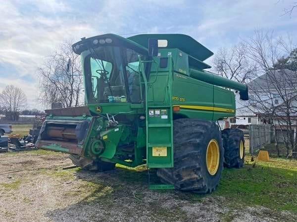 Комбайн John Deere 9770 STS (2008)
