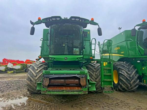 Комбайн John Deere S680 (2012)