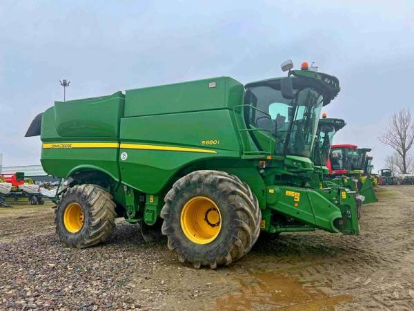 Комбайн John Deere S680 (2012)