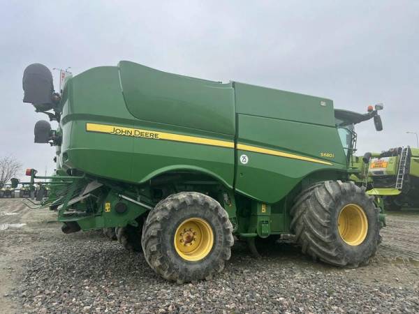 Комбайн John Deere S680 (2012)