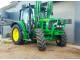 Трактор John Deere 6130 с погрузчиком (2008)