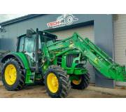 Трактор John Deere 6130 з навантажувачем