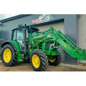 Трактор John Deere 6130 з навантажувачем (2008)