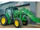 Трактор John Deere 6130 с погрузчиком (2008)