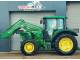 Трактор John Deere 6130 с погрузчиком (2008)