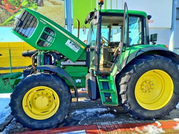 Трактор John Deere 6630 (2008)