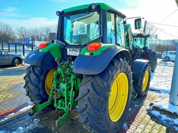 Трактор John Deere 6630 (2008)